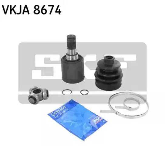 Шарнир угловых скоростей внутренний передний VKJA8674 SKF
