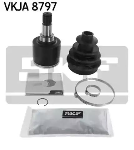 ШРУС внутренний, передний VKJA8797 SKF