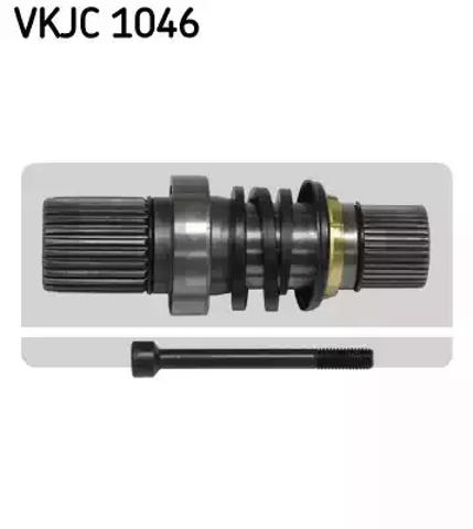 Полуось передняя, правая VKJC1046 SKF