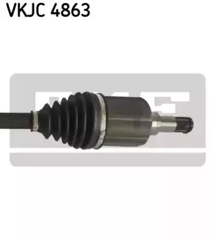 Левая полуось VKJC4863 SKF