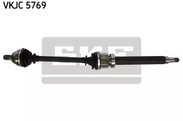 Полуось передняя, правая VKJC5769 SKF