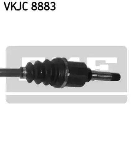 Привод передний правый VKJC8883 SKF