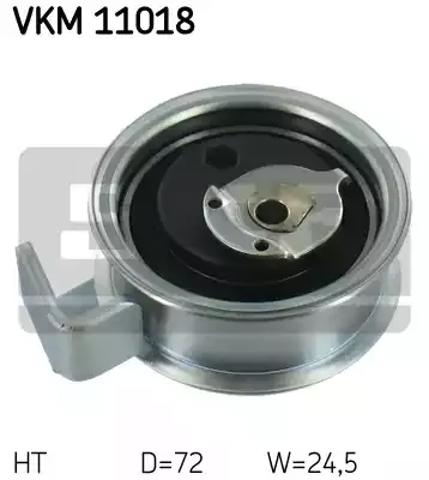 Ролик натяжителя газораспределительного ремня VKM11018 SKF