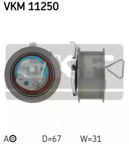 Ролик ГРМ VKM11250 SKF