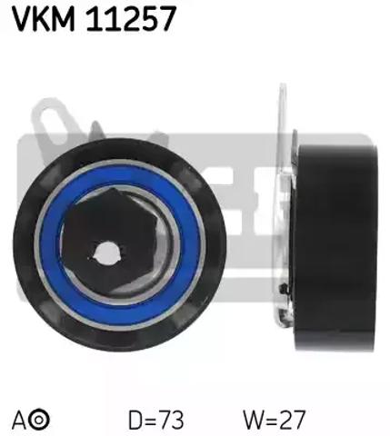 Ролик натяжителя ремня ГРМ VKM11257 SKF