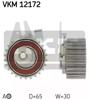 Ролик натяжителя VKM12172 SKF