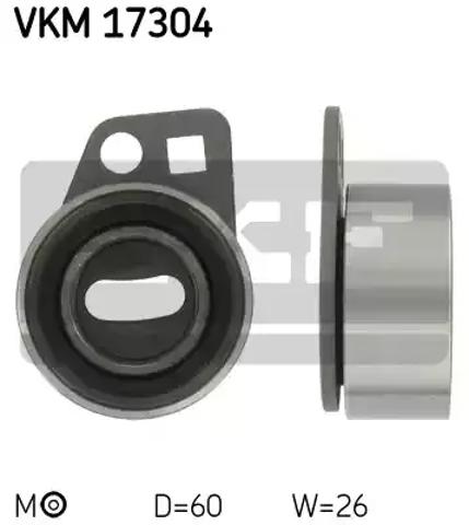 Ролик натяжителя ремня ГРМ VKM17304 SKF