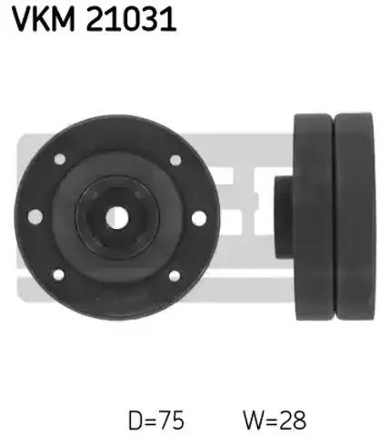 Паразитный ролик ГРМ Вольво 940