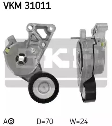 Натяжитель приводного ремня VKM31011 SKF