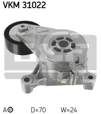 Натяжитель клинового ремня VKM31022 SKF