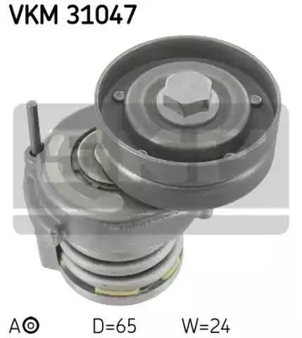 Натяжитель клинового ремня VKM31047 SKF