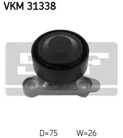 Натяжной ролик VKM31338 SKF