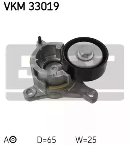 Натяжная планка поликлинового ремня VKM33019 SKF