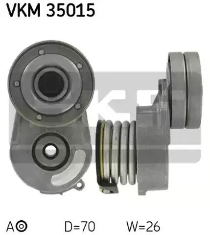 Натяжная планка поликлинового ремня VKM35015 SKF
