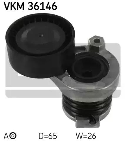 Натяжитель приводного ремня VKM36146 SKF