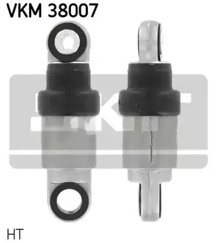 Натяжная планка поликлинового ремня VKM38007 SKF