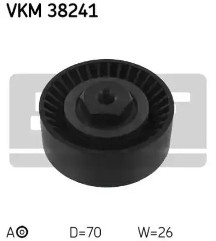 Ролик натяжителя ремня агрегатов VKM38241 SKF