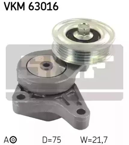 Натяжитель клинового ремня VKM63016 SKF