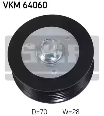 Ролик паразитный VKM64060 SKF