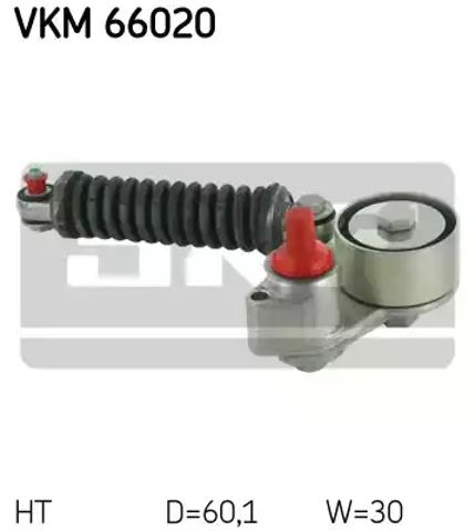 Натяжитель приводного ремня VKM66020 SKF
