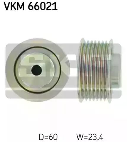 Ролик паразитный VKM66021 SKF