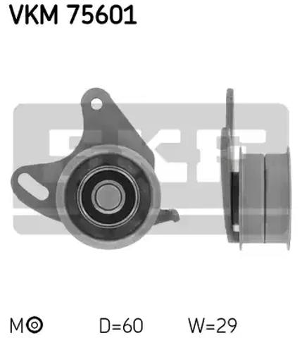 Ролик ГРМ VKM75601 SKF