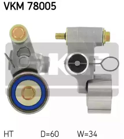 VKM78005 SKF