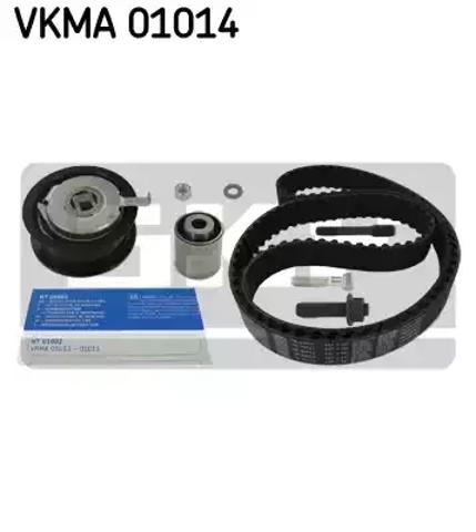 Ремень ГРМ, комплект VKMA01014 SKF