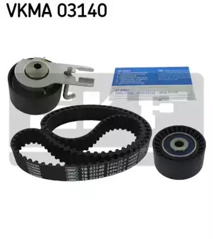 Ремень ГРМ, комплект VKMA03140 SKF