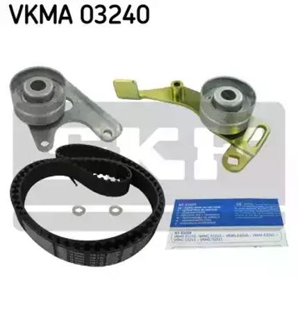 ГРМ ремни, комплект VKMA03240 SKF
