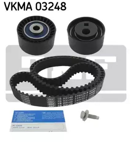 Ремень ГРМ, комплект VKMA03248 SKF