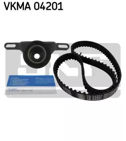 Ремень ГРМ, комплект VKMA04201 SKF