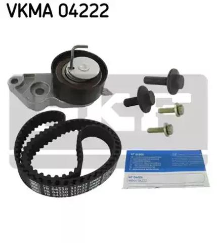 Комплект ремня ГРМ VKMA04222 SKF