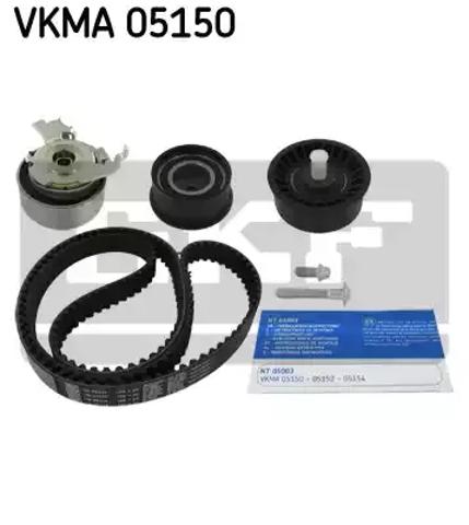 Ремень ГРМ, комплект VKMA05150 SKF