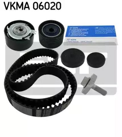ГРМ ремни, комплект VKMA06020 SKF