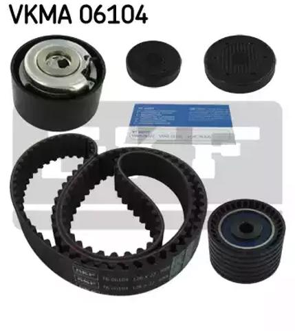 Ремень ГРМ, комплект VKMA06104 SKF