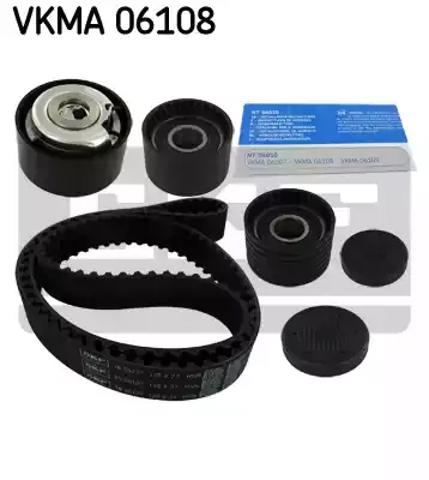 Ремень ГРМ, комплект VKMA06108 SKF