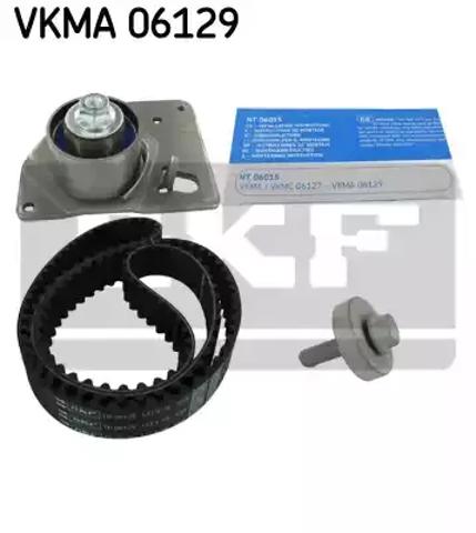 ГРМ ремни, комплект VKMA06129 SKF