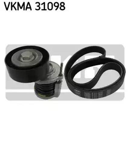 Ремень агрегатов приводной, комплект VKMA31098 SKF