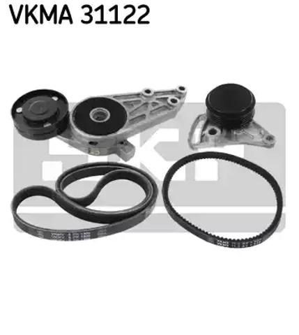 Ремень агрегатов приводной, комплект VKMA31122 SKF
