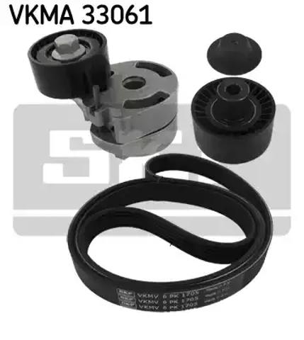Ремень агрегатов приводной, комплект VKMA33061 SKF