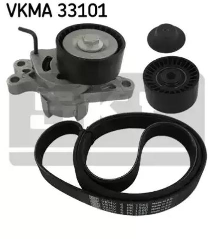 Приводной ремень агрегатов VKMA33101 SKF