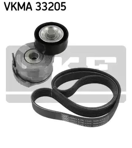 Ремень агрегатов приводной, комплект VKMA33205 SKF