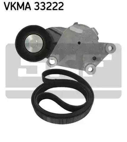 Ремень агрегатов приводной, комплект VKMA33222 SKF