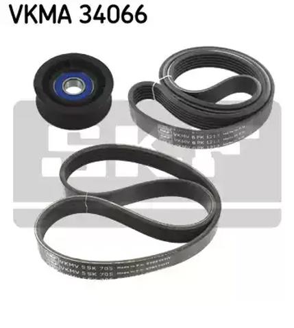 Приводной ремень агрегатов VKMA34066 SKF