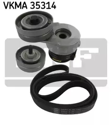 Ремень агрегатов приводной, комплект VKMA35314 SKF