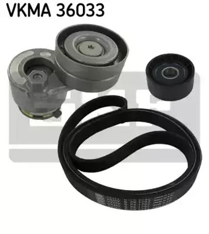 Ремень агрегатов приводной, комплект VKMA36033 SKF