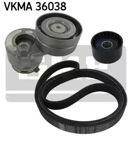 Приводной ремень агрегатов VKMA36038 SKF