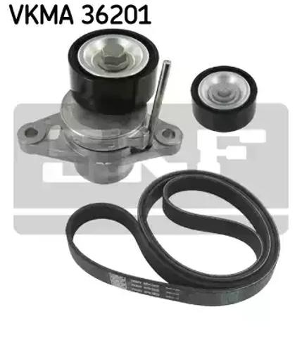 Ремень приводной, комплект VKMA36201 SKF