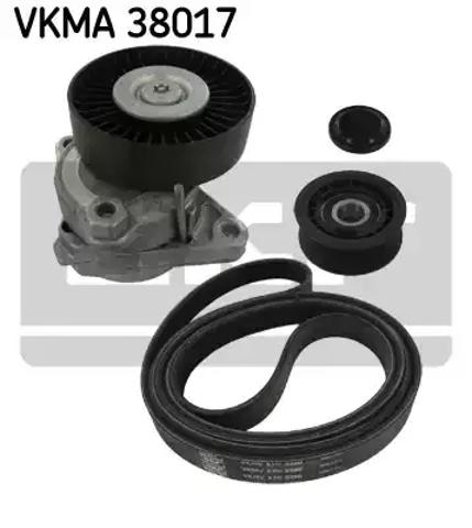 Ремень приводной, комплект VKMA38017 SKF